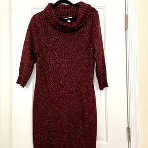 New York and Company Sweater Dress
